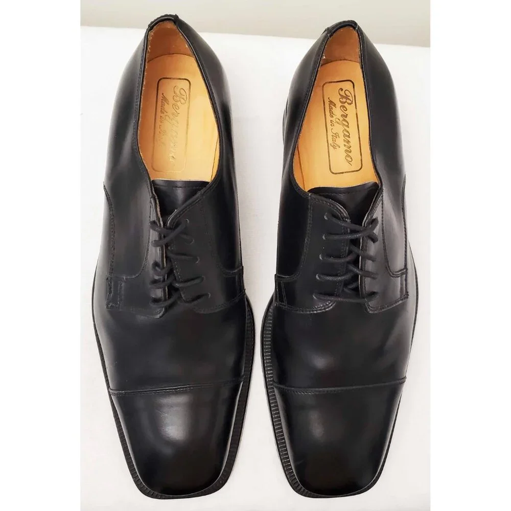 Bergamo men leather